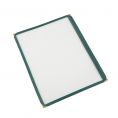 1-Pocket Menu Cover 8-1/2" x 11" Green