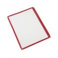 1-Pocket Menu Cover 8-1/2" x 11" Red