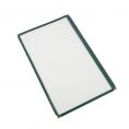 1-Pocket Menu Cover 8-1/2" x 14" Green