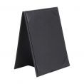 2-Panel Tent Menu Cover 5" x 7" Black