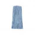 Mop Head Cotton Cut-End Blue 24 oz.