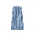 Mop Head Cotton Cut-End Blue 32 oz.