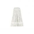Mop Head Cotton Looped-End White 24 oz.