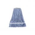 Mop Head Cotton Looped-End Blue 32 oz.