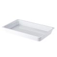 Buffet Pan Melamine White 1/1 Size 2-1/2" Deep