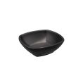 KC Bowl Square Matte Black 8oz 4-3/4"