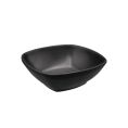 KC Bowl Square Matte Black 15oz 5-3/4"