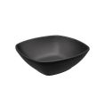 KC Bowl Square Matte Black 25oz 7"