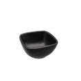 Sauce Dish Square Matte Black 1.5oz 2-3/4"