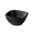 Sauce Dish Square Matte Black 1.5oz 2-3/4"
