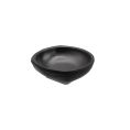 Sauce Dish Round Matte Black 1.5oz 3-1/8"
