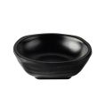 Sauce Dish Round Matte Black 1.5oz 3-1/8"