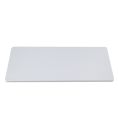 Sun Flat Platter Rect. White 12-3/4"x10-3/8"