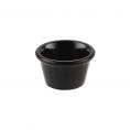 Ramekin Black 1.5oz 2-1/2"