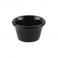 Ramekin Black 3oz 3-1/8"