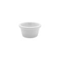 Ramekin Fluted W 6oz 3 7/8"
