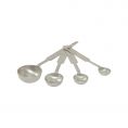 Measuring Spoon Set Stainless Steel Heavyweight 4-PC