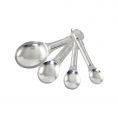 Measuring Spoon Set Stainless Steel 4-PC