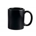 Mug Black 10oz 3 1/2"