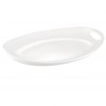 Handled Deep Oval Tray 14 3/8"