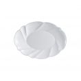 Scallop Shape Platter 20"
