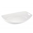 Handled Squared Oval Tray 20"