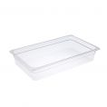Polycarbonate Food Pan Full Size 4" Depth