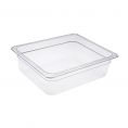 Polycarbonate Food Pan Half Size 4" Depth