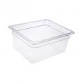 Polycarbonate Food Pan Half Size 6" Depth