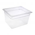 Polycarbonate Food Pan Half Size 8" Depth