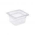 Polycarbonate Food Pan 1/6 Size 4" Depth