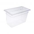 Polycarbonate Food Pan 1/3 Size 8" Depth