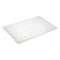 Solid Polycarbonate Food Pan Cover Full Size