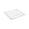Solid Polycarbonate Food Pan Cover Half Size