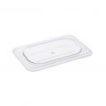Solid Polycarbonate Food Pan Cover 1/9 Size