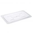 Solid Polycarbonate Food Pan Cover 1/3 Size