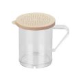 Dredge Polycarbonate 10 oz. w/ Lid Beige 1mm