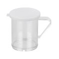 Dredge Polycarbonate 10 oz. w/ Lid Clear 2mm