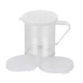 Dredge Set Polycarbonate 10 oz. w/ Lid Clear 3PC