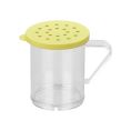 Dredge Polycarbonate 10 oz. w/ Lid Yellow 4mm