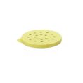 Lid Poly for PDRG Series Yellow 4mm 6-PC/Pack