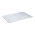 20" x 14" Footed Sheet Pan Grate 2/3 Size