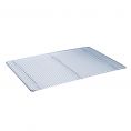 24" x 16" Footed Sheet Pan Grate 1/1 Size