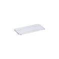 10" x 5" Footed Steam Table Pan Grate 1/3 Size