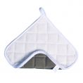 Pot Holder Terry/Flame-Retardant 2-Sided 8x8" 