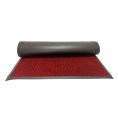 Carpet Floor Mat Vinyl Back Burgundy 10x3' 
