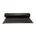 Carpet Floor Mat Vinyl Back Charcoal 5x3'