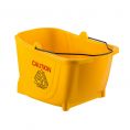 36QT Yellow Heavy-Duty Mop Bucket, for PMBY-36ST