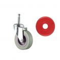 Heavy-Duty Caster with Bumper for PMBY-36ST, 4 Sets/Pack
