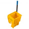 Yellow Heavy-Duty Side-Press Wringer, for PMBY-36ST